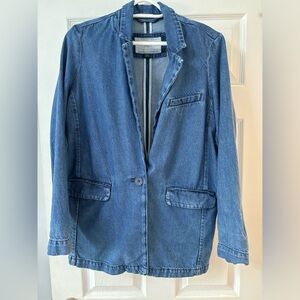 Denim Blazer